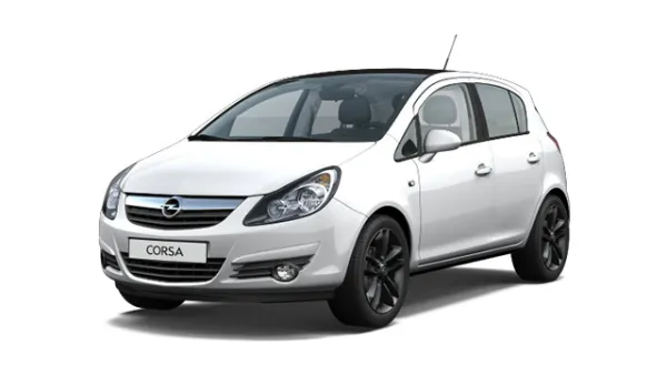 Opel Corsa — Rent a car aerodrom Beograd Booom!