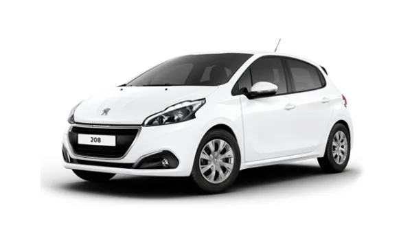 Peugeot 208 — Rent a car aerodrom Beograd Booom!