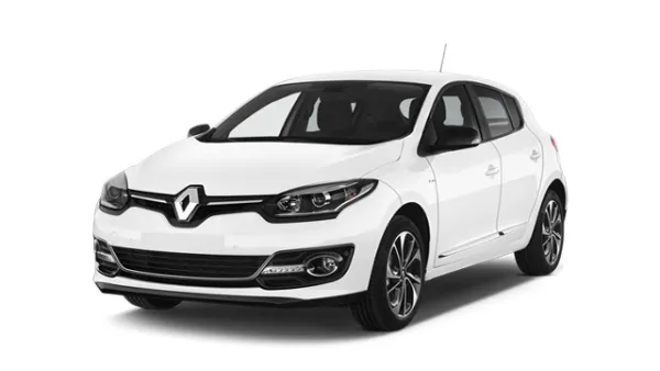 Renault Megane — Rent a car aerodrom Beograd Booom!