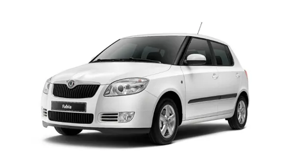 Škoda Fabia — Rent a car aerodrom Beograd Booom!