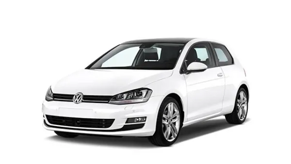 VW Golf 7 — Rent a car aerodrom Beograd Booom!