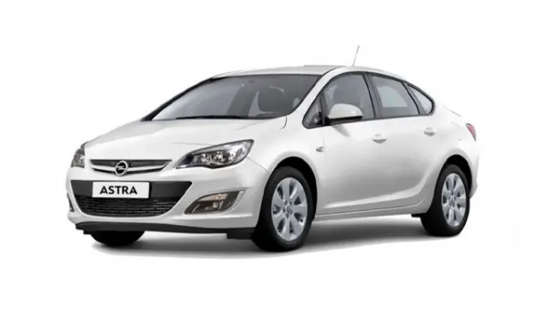 Opel Astra — Rent a car aerodrom Beograd Booom!