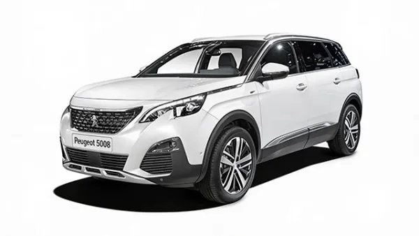 Peugeot 5008 automatic — Rent a car aerodrom Beograd Booom!