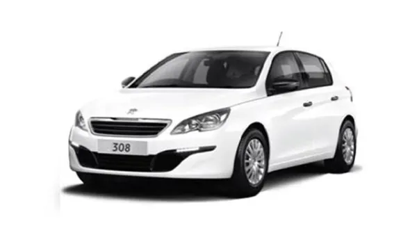 Peugeot 308 — Rent a car aerodrom Beograd Booom!