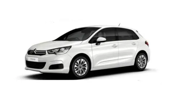 Citroen C4 automatik — Rent a car aerodrom Beograd Booom!