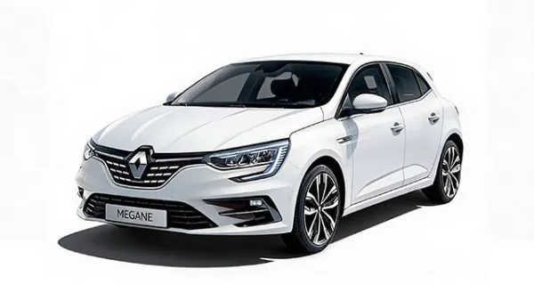 Renault Megane automatik — Rent a car aerodrom Beograd Booom!