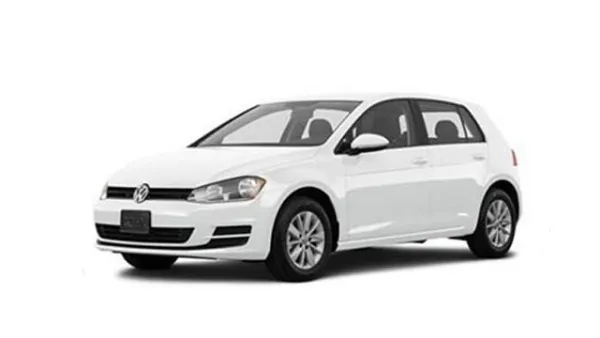 VW Golf 7 automatik — Rent a car aerodrom Beograd Booom!