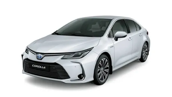 Toyota Corolla — Rent a car aerodrom Beograd Booom!