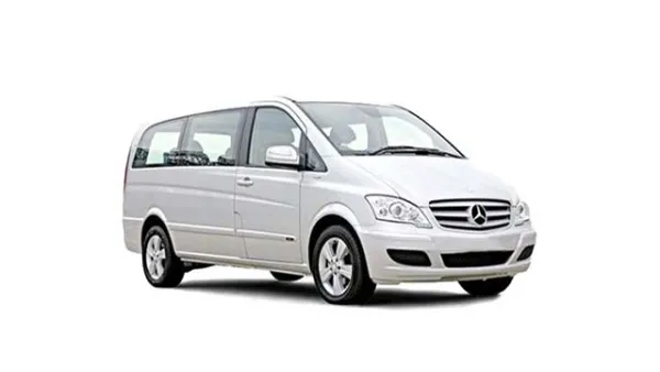 Mercedes Viano 2.0 CDI — Rent a car aerodrom Beograd Booom!