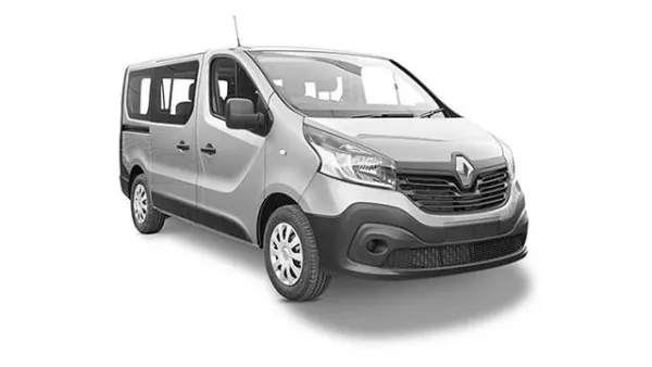 Renault Trafic 2.0 TDI — Rent a car aerodrom Beograd Booom!