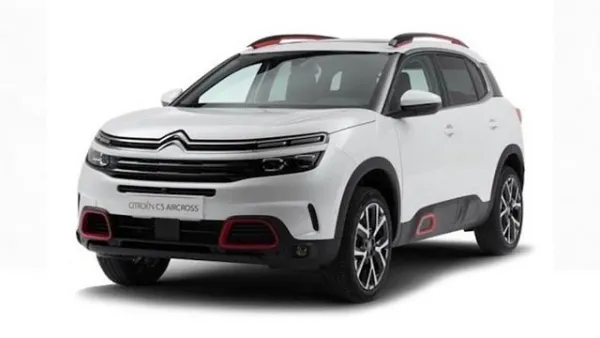 Citroën C5 Aircross automatik — Rent a car aerodrom Beograd Booom!