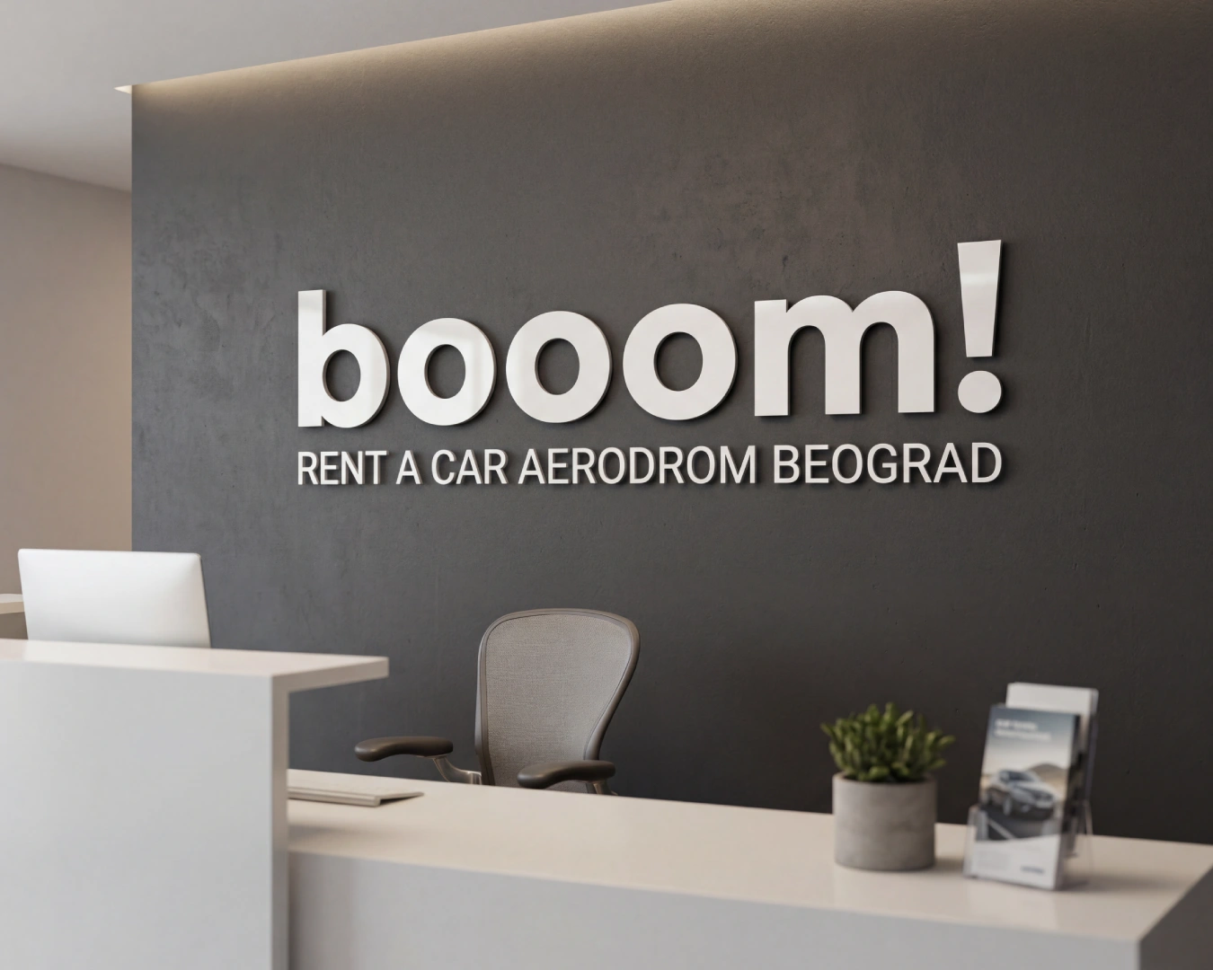 The car rental